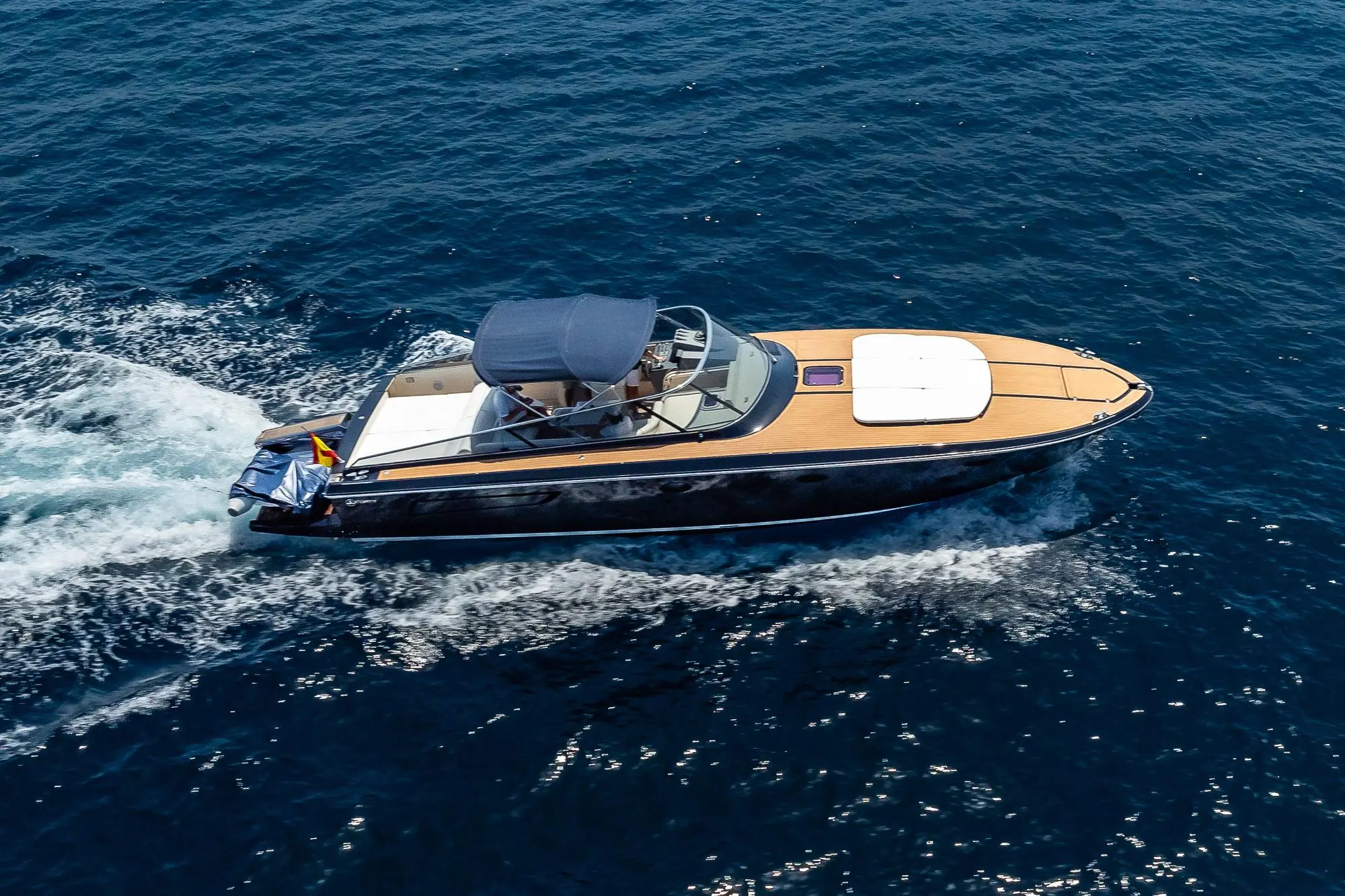 2008 Ferretti forty