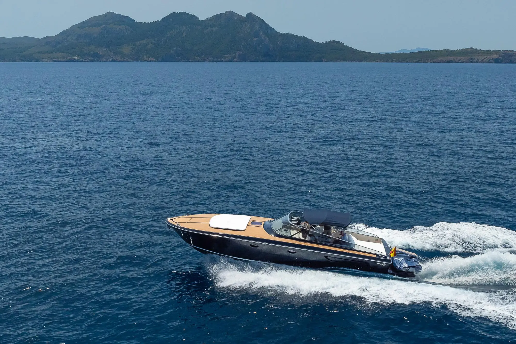 2008 Ferretti forty