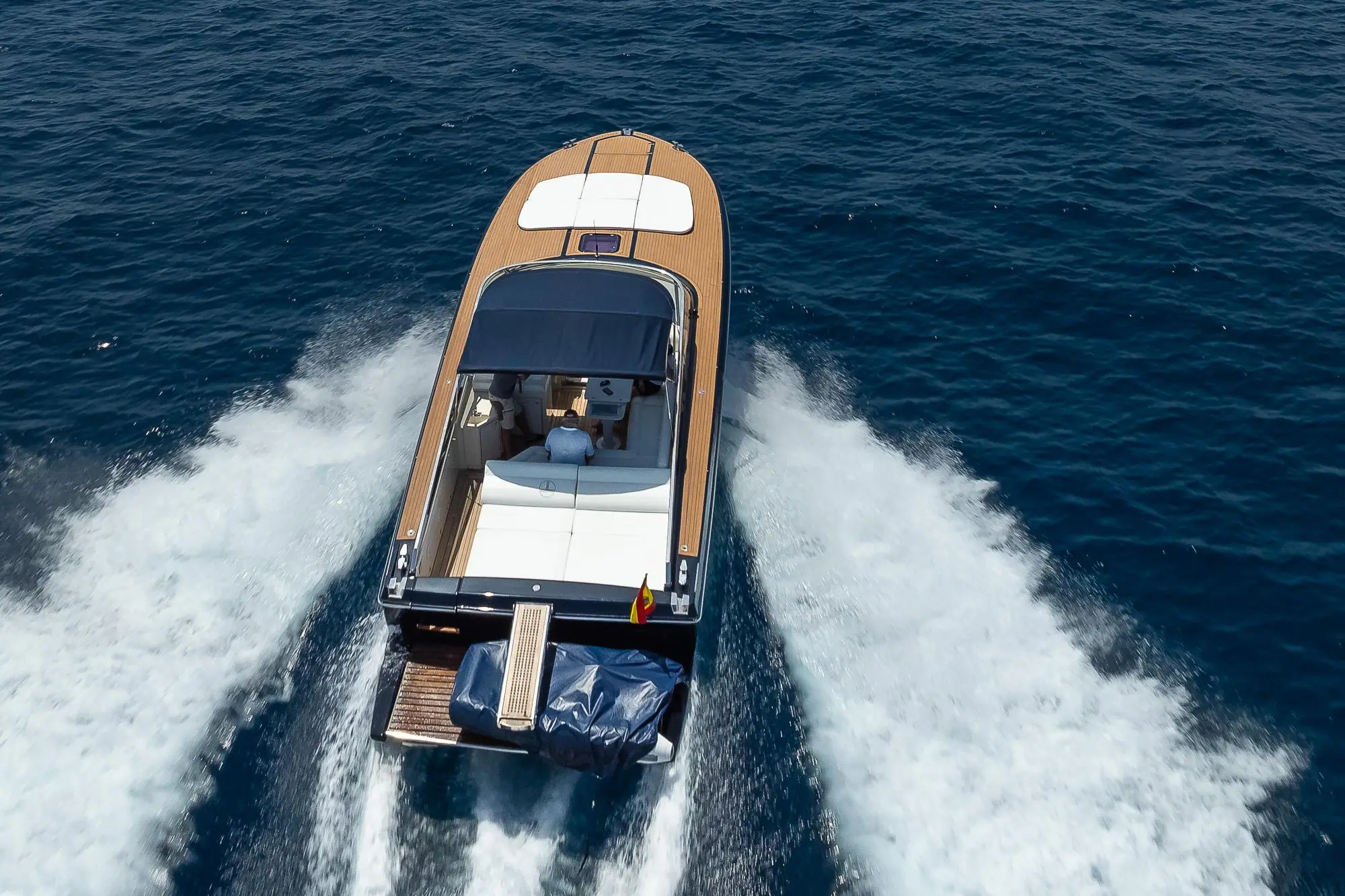 2008 Ferretti forty