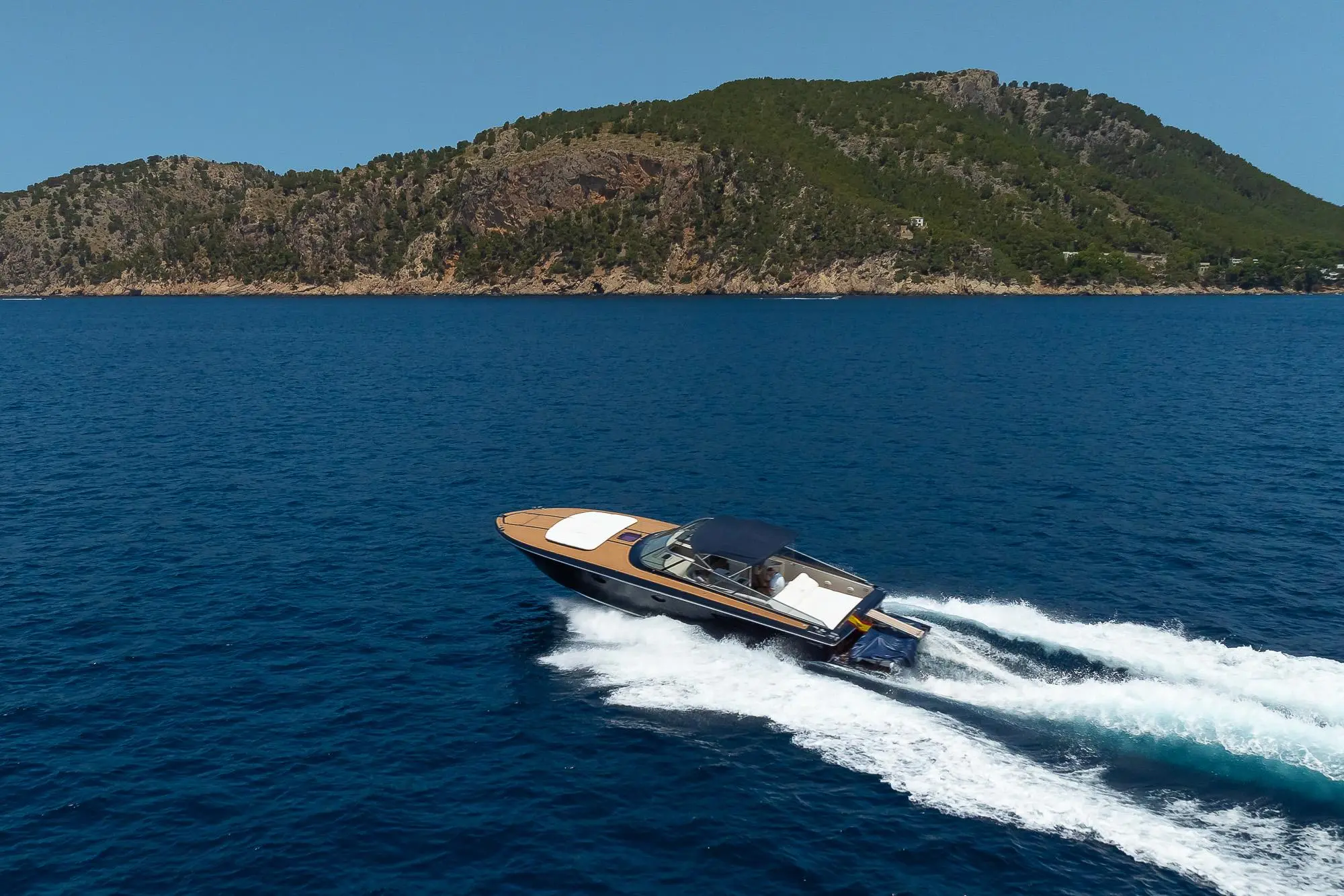 2008 Ferretti forty