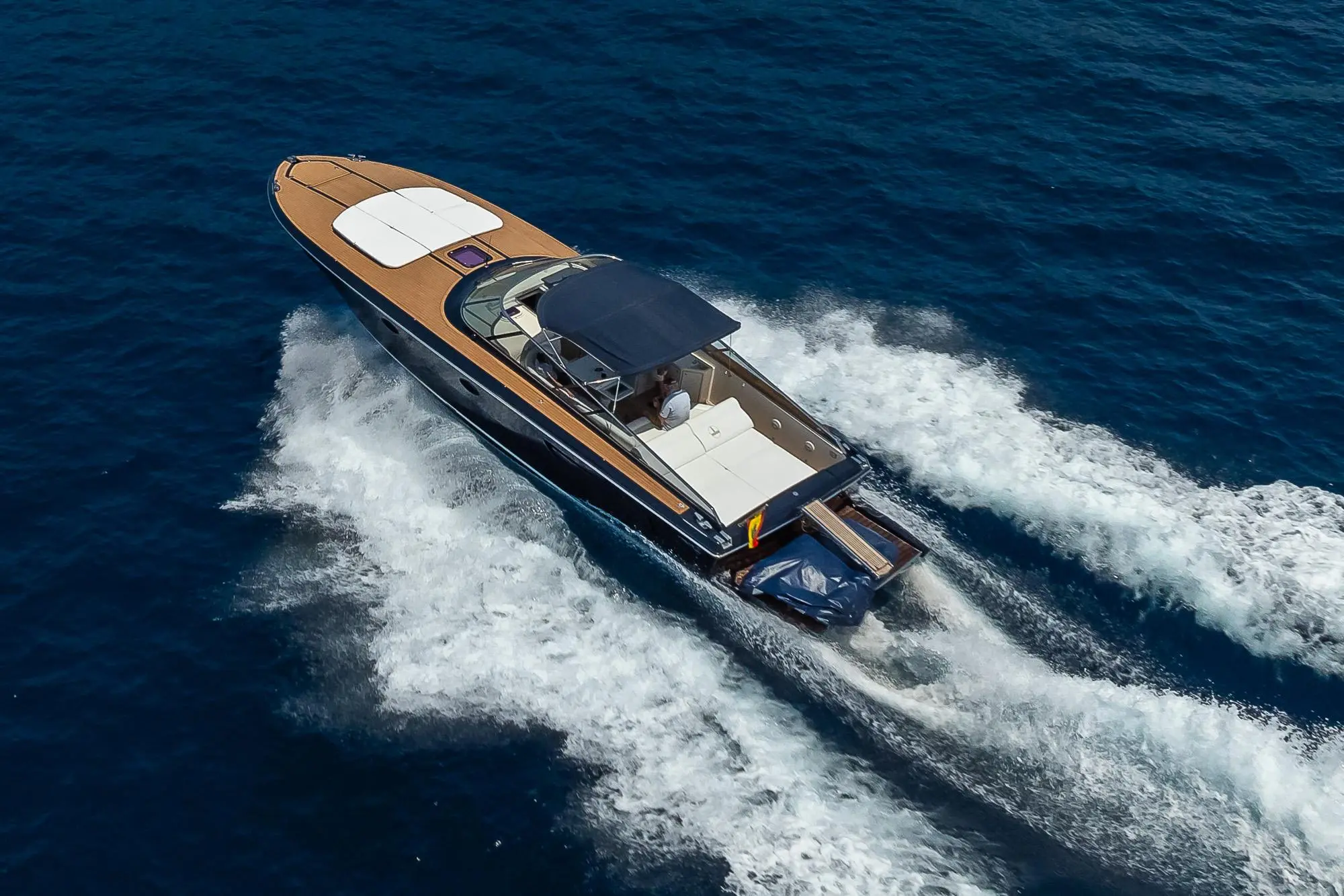 2008 Ferretti forty