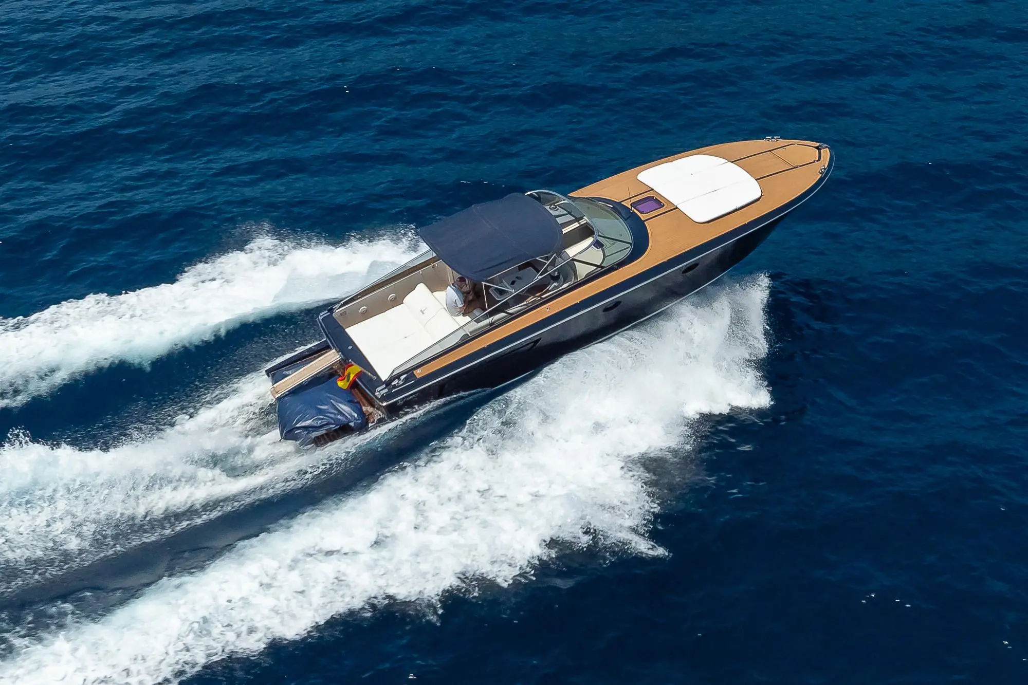 2008 Ferretti forty