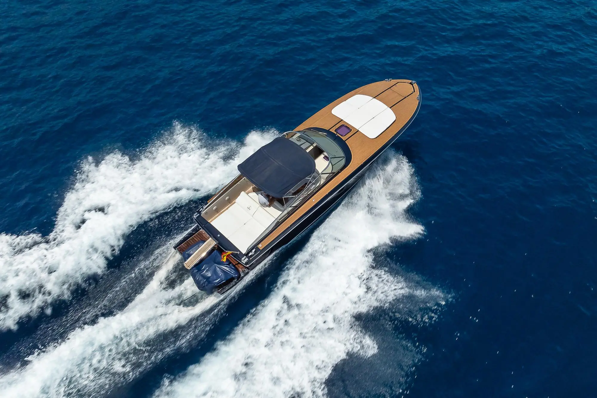 2008 Ferretti forty