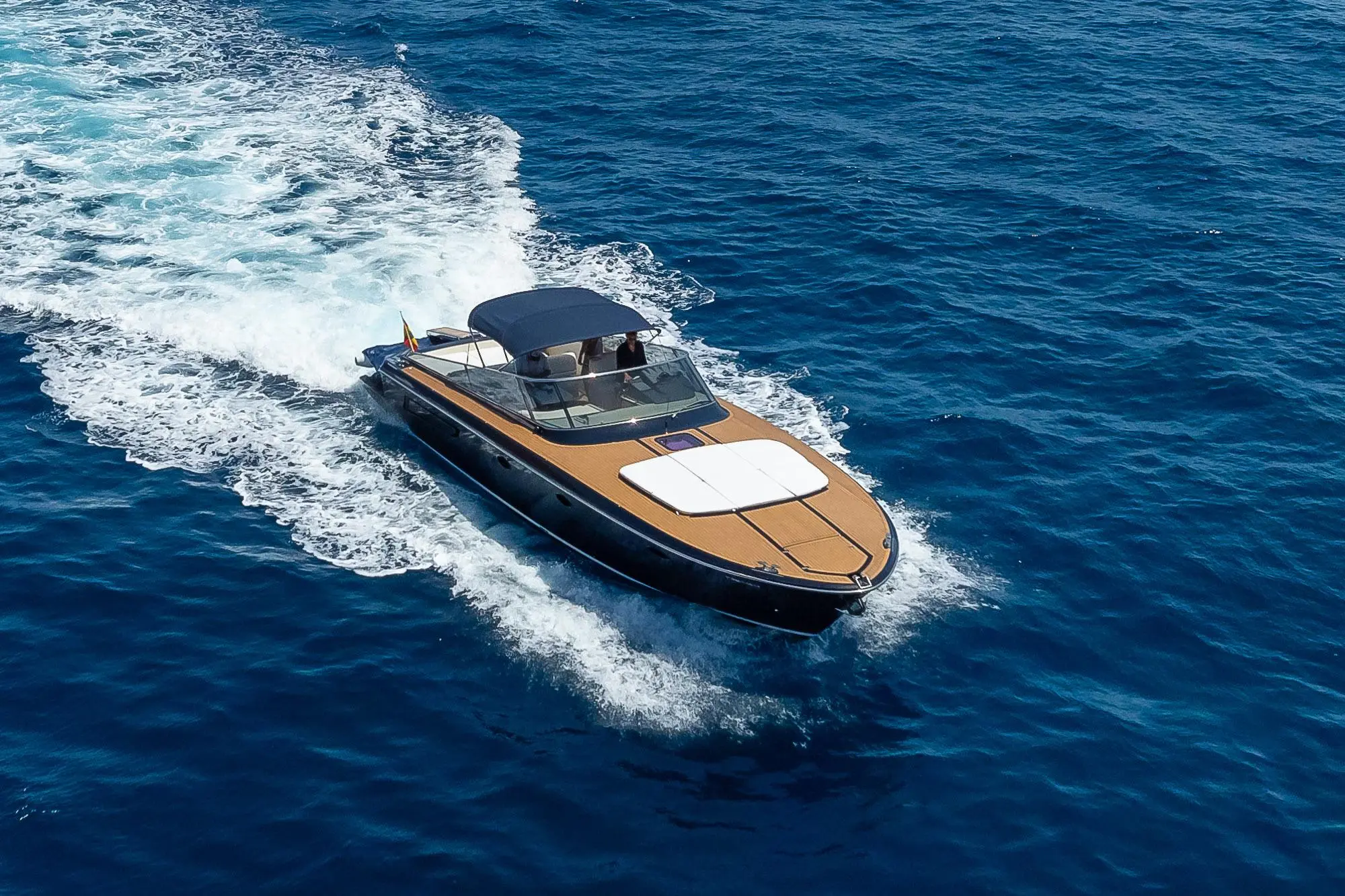 2008 Ferretti forty