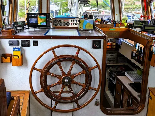 Classic 36' Motor Sailer Ketch