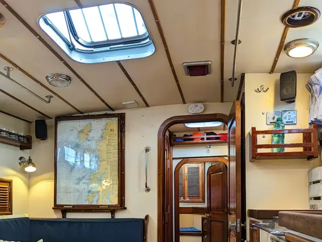 Classic 36' Motor Sailer Ketch