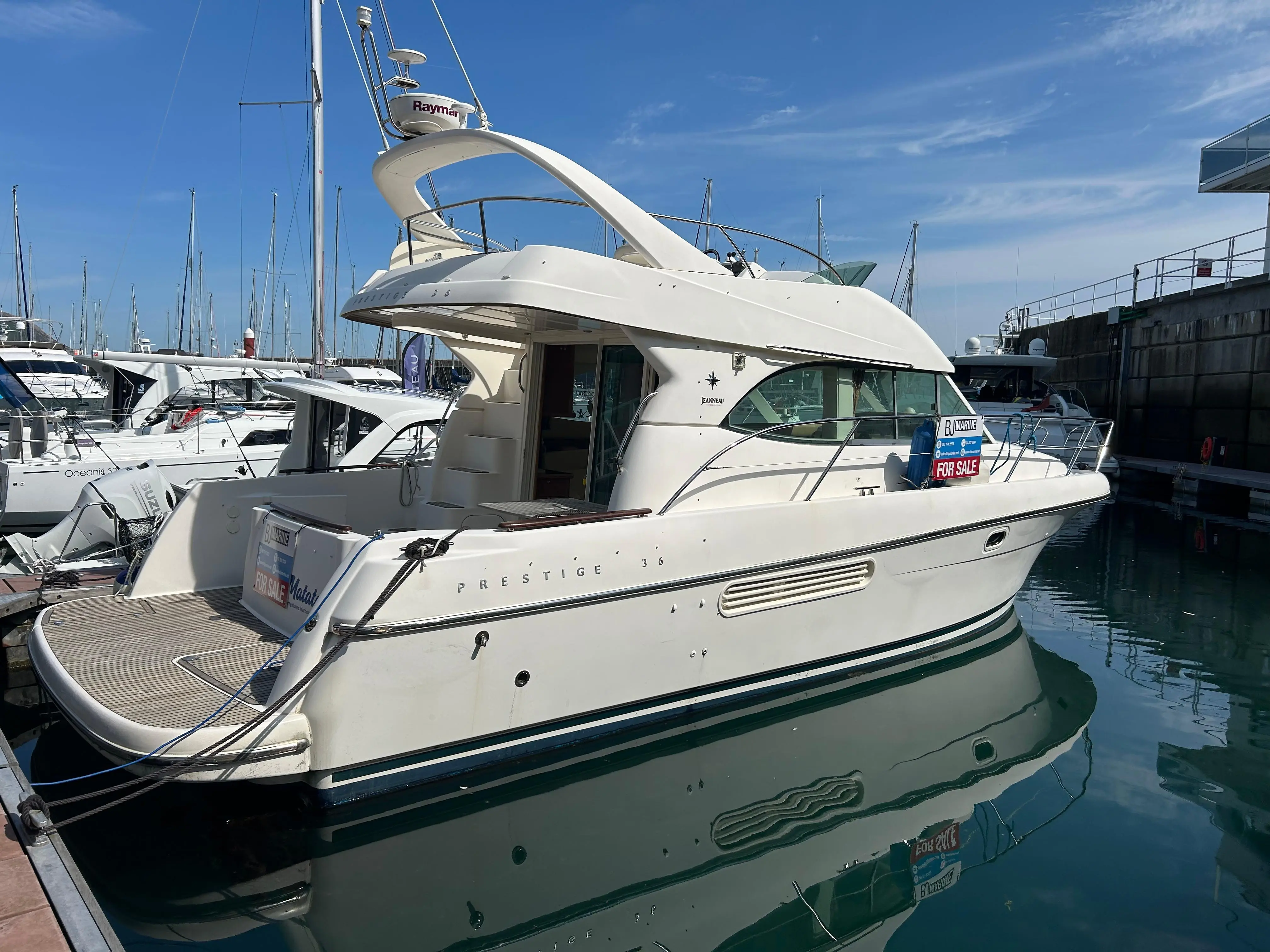 2008 Jeanneau prestige 36