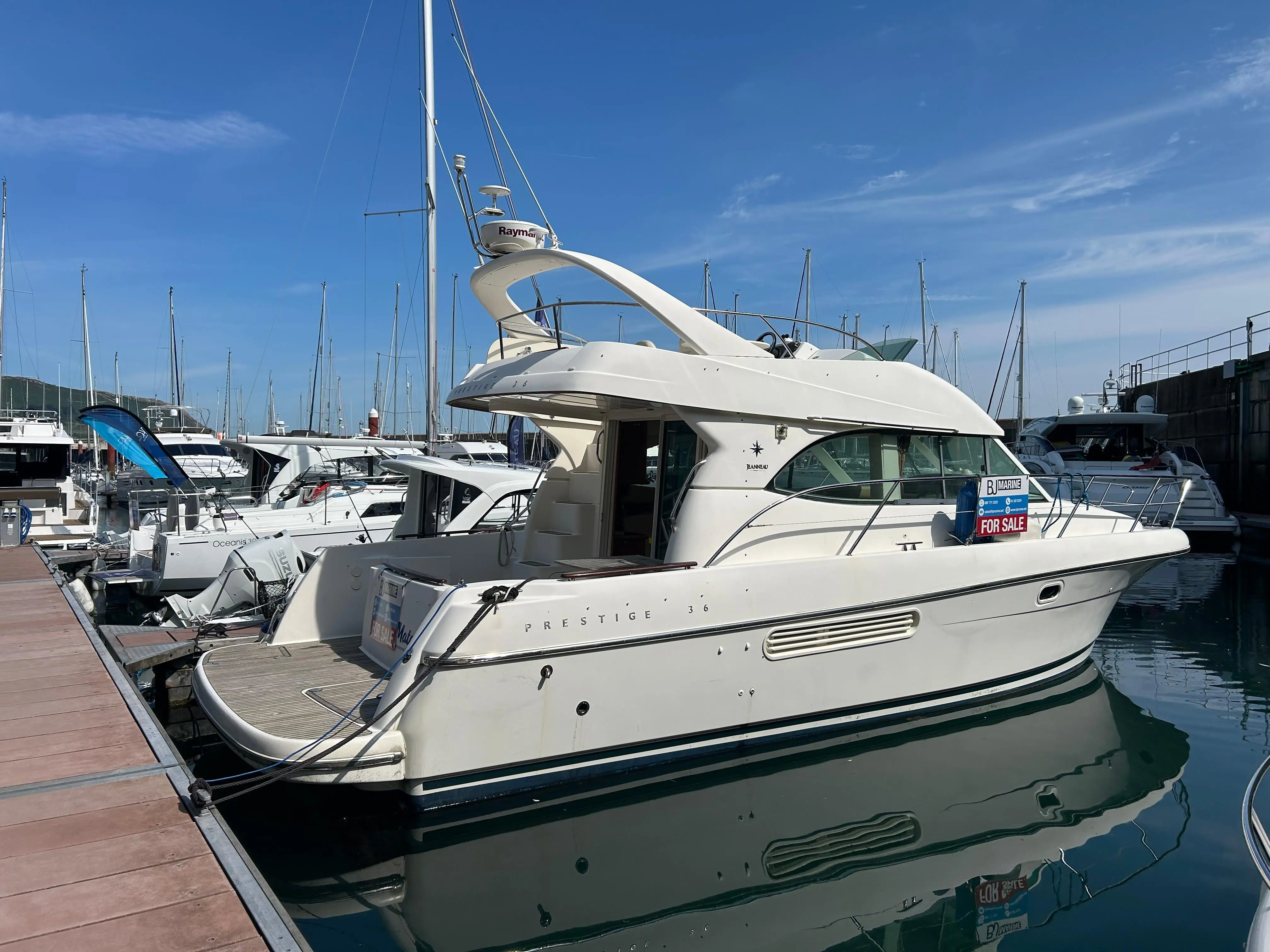 2008 Jeanneau prestige 36