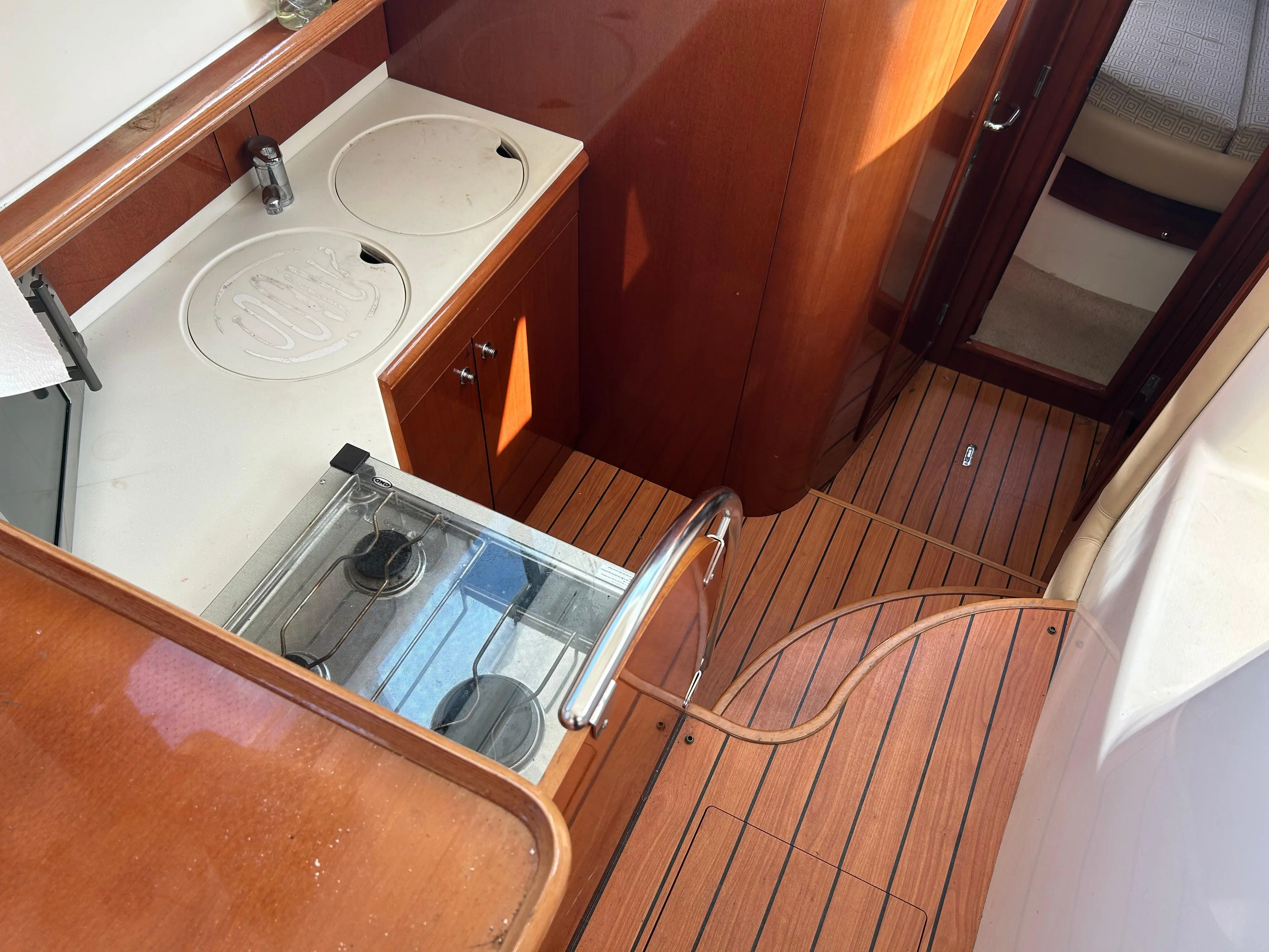 2008 Jeanneau prestige 36