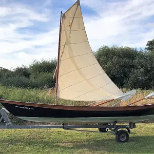 1990 Classic Yacht John Kerr Dipping Lug