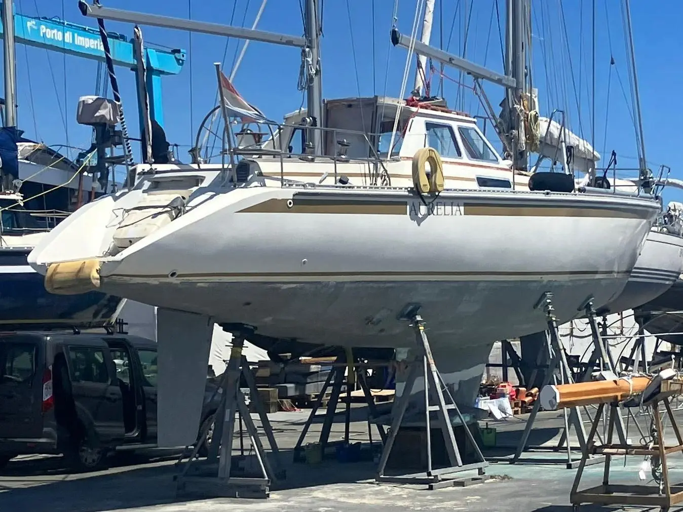 1984 Ocean 49 trans ocean