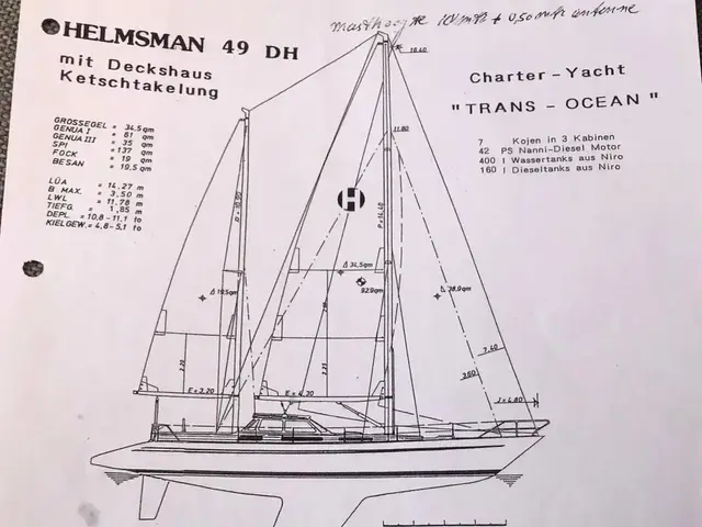 Helmsman 49 Trans-Ocean