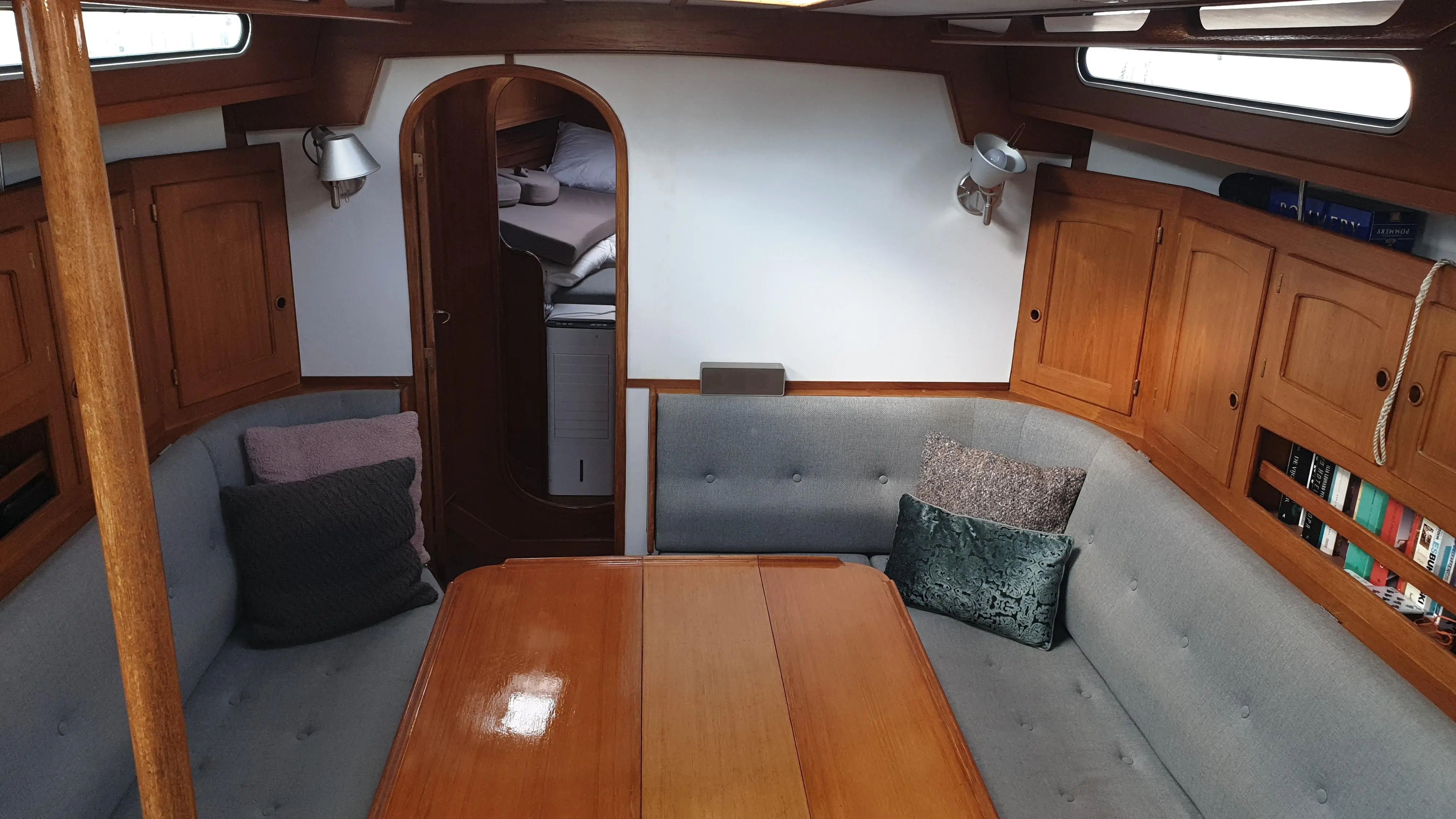 1984 Ocean 49 trans ocean