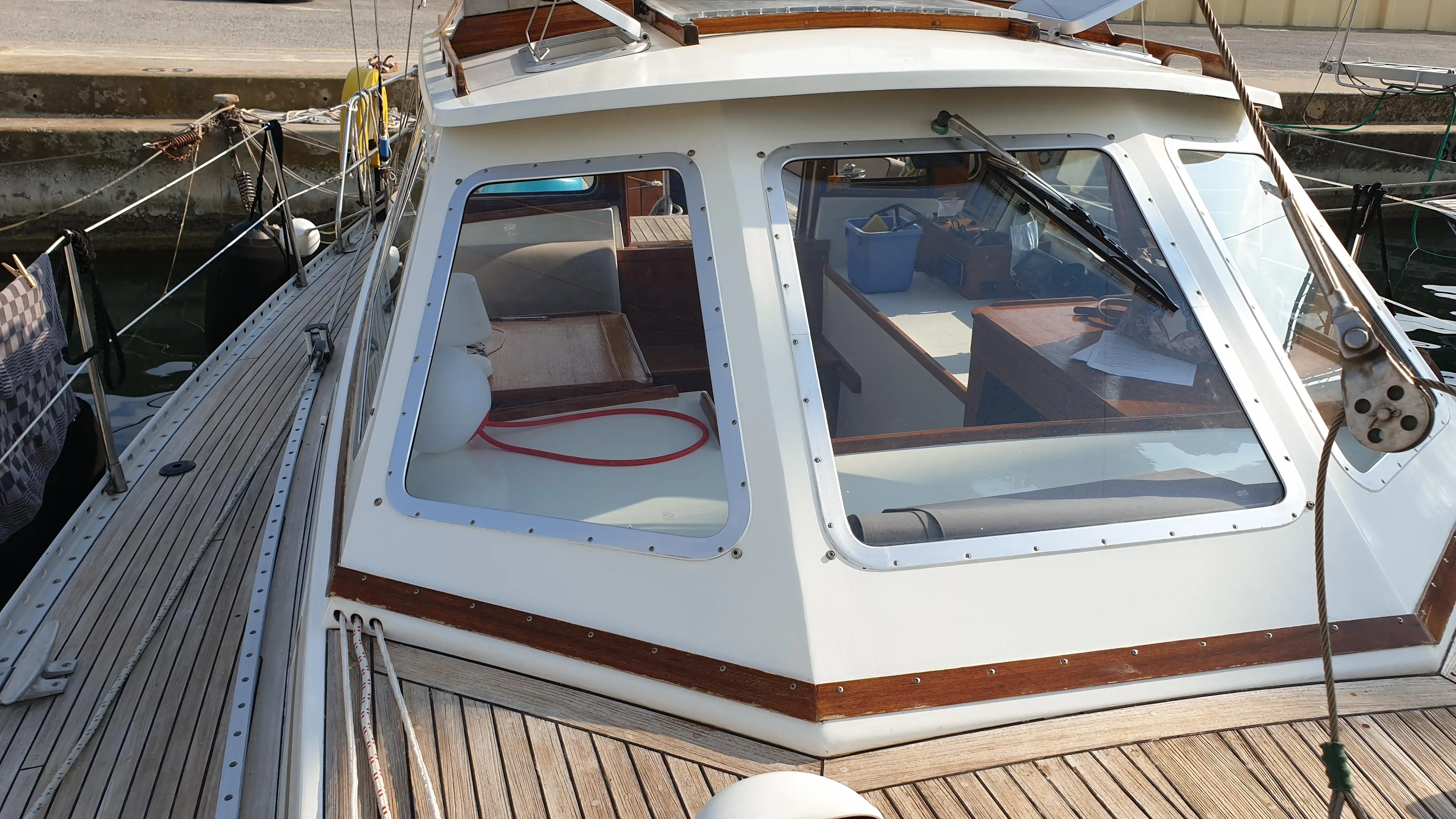 1984 Ocean 49 trans ocean