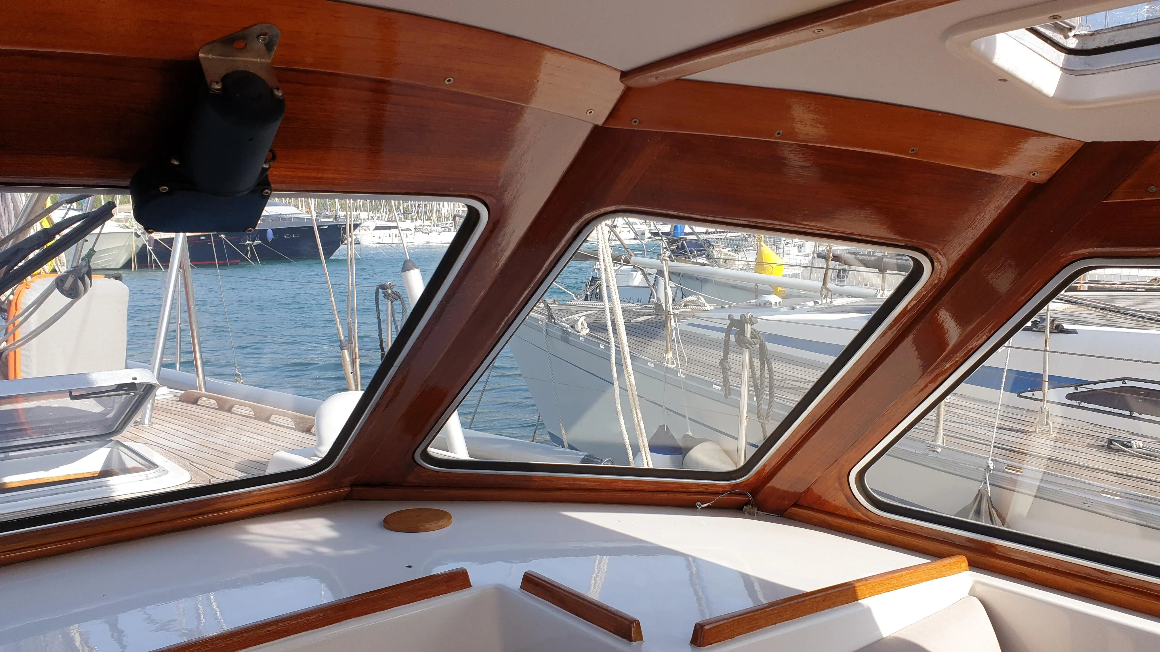 1984 Ocean 49 trans ocean