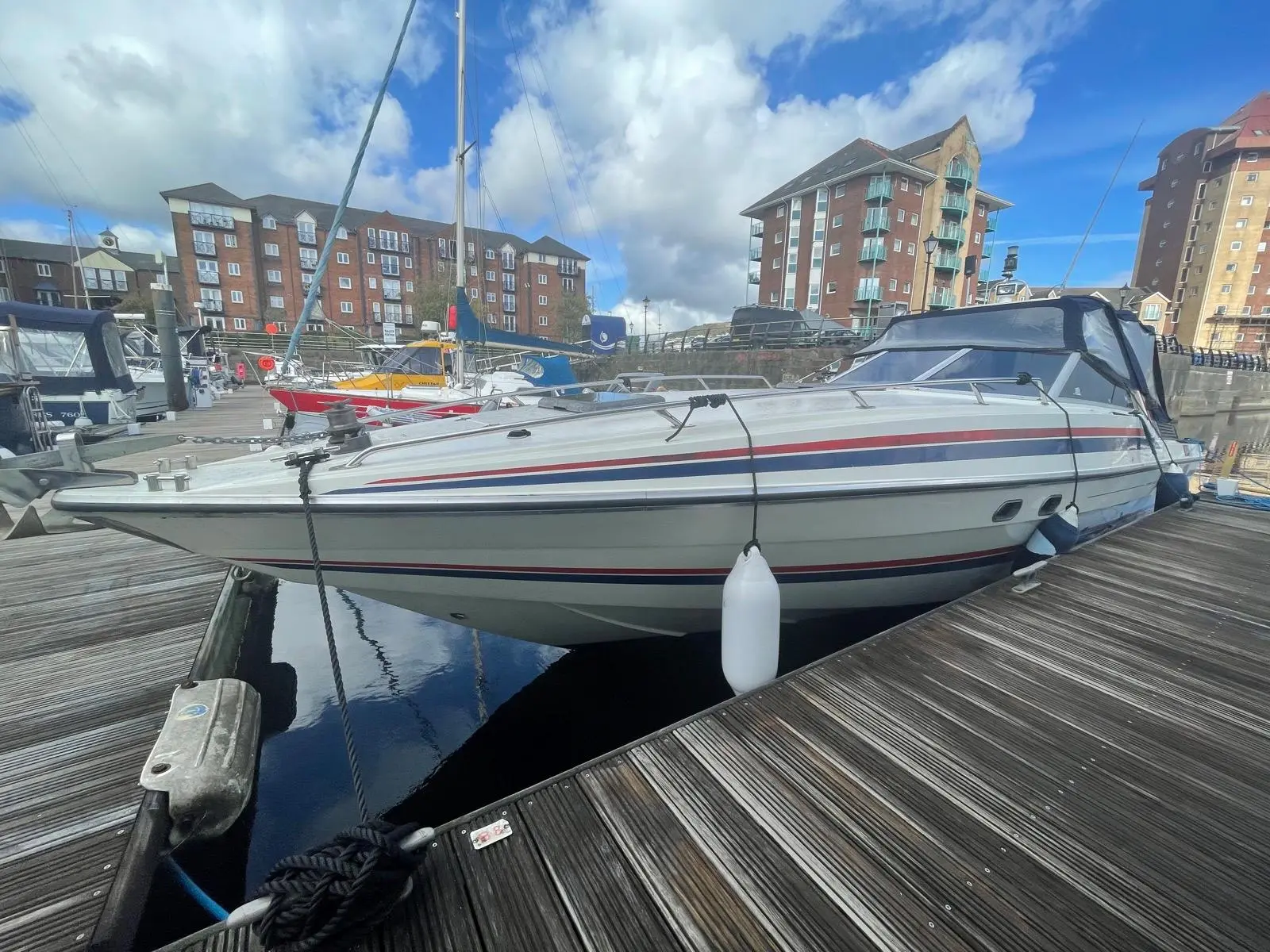 1986 Sunseeker portofino 34