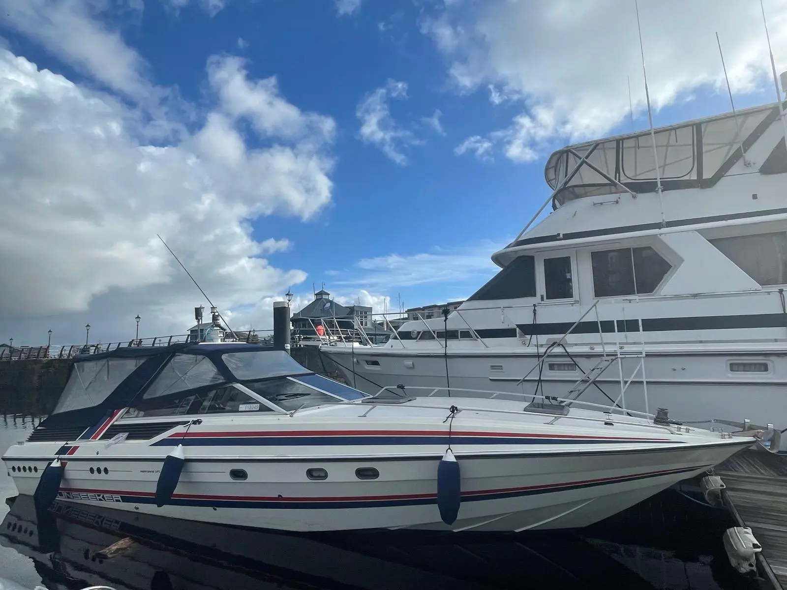 1986 Sunseeker portofino 34