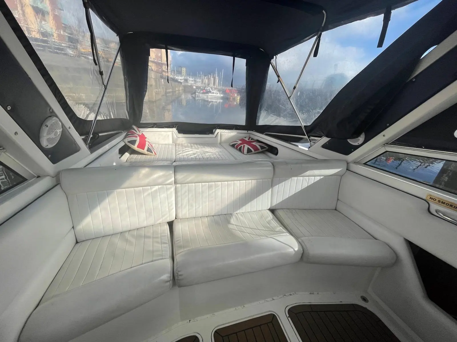 1986 Sunseeker portofino 34