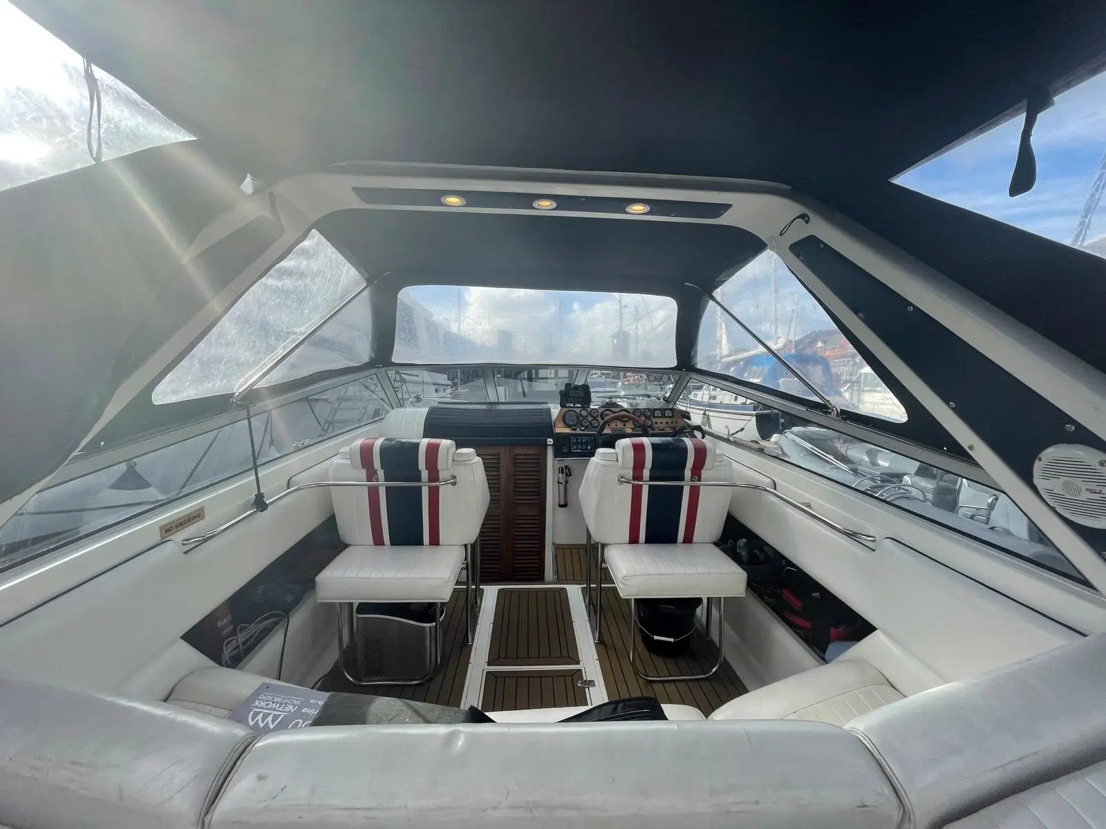 1986 Sunseeker portofino 34