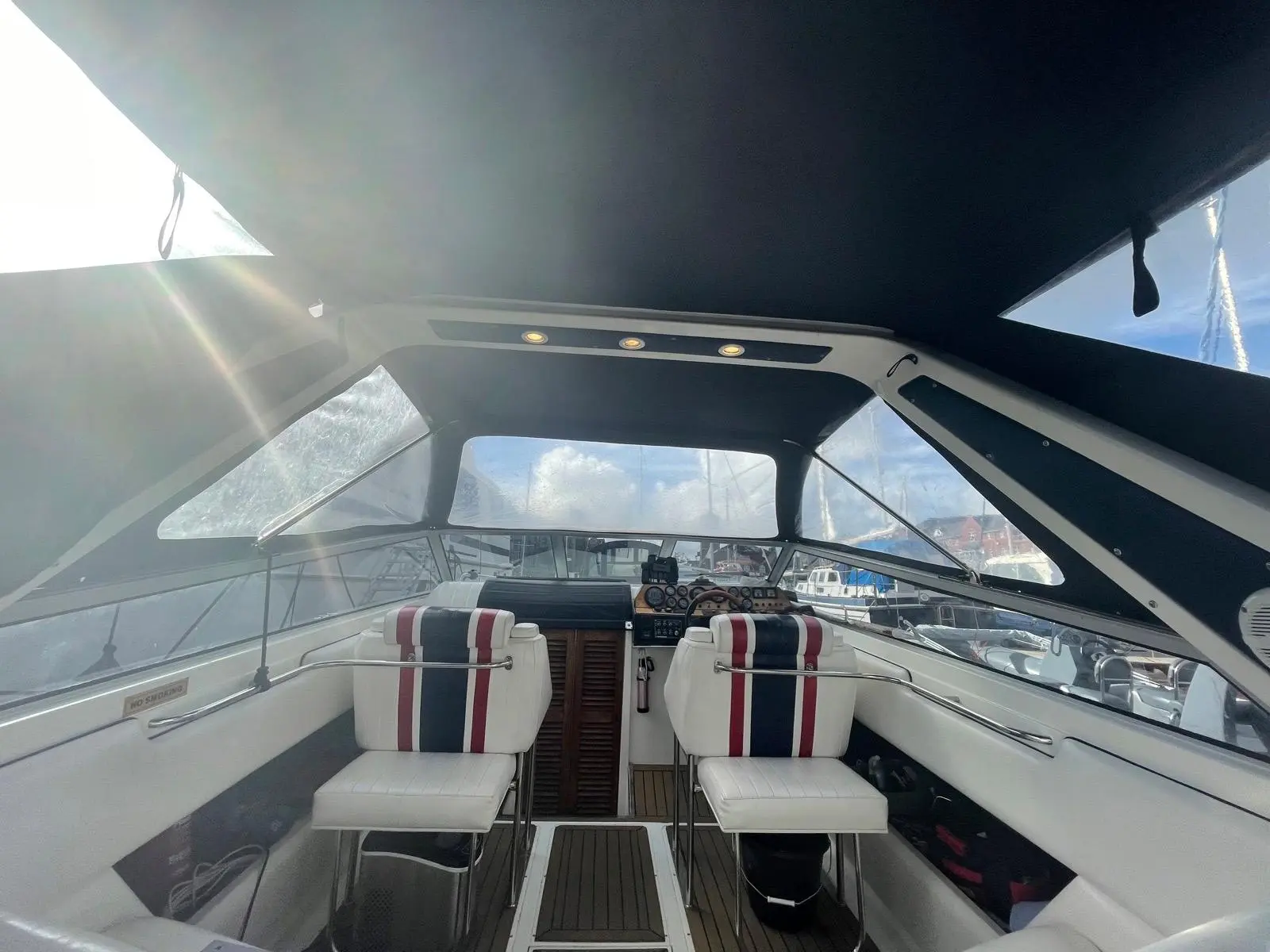 1986 Sunseeker portofino 34