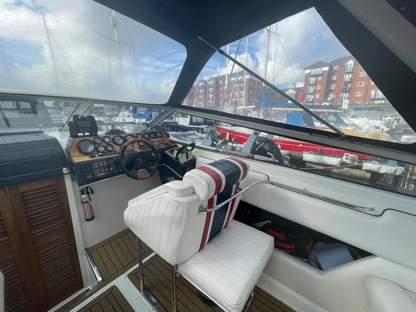 1986 Sunseeker portofino 34