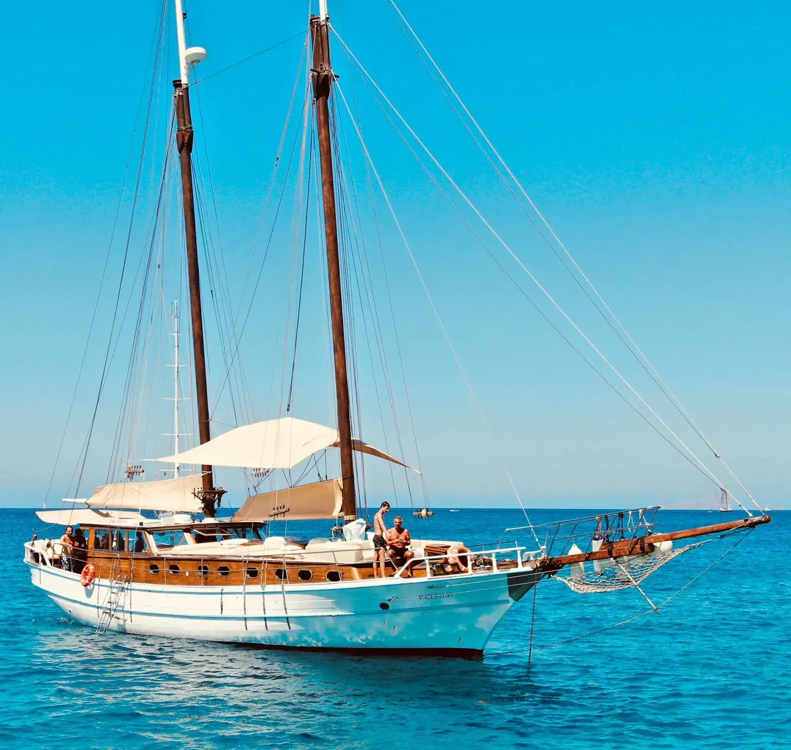 1988 Custom turkish schooner