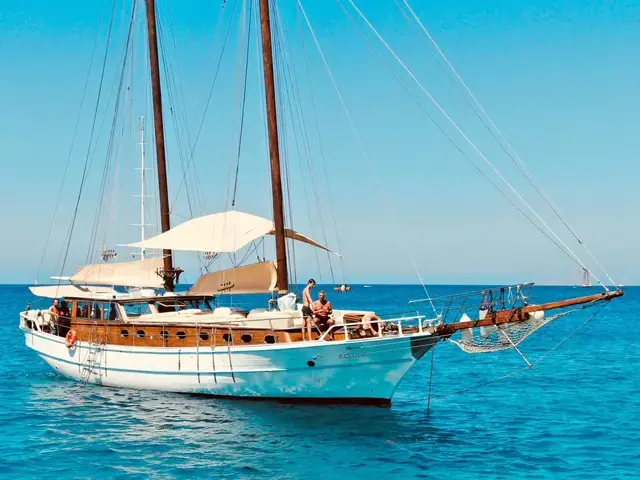 Custom Boats Turkish Schooner