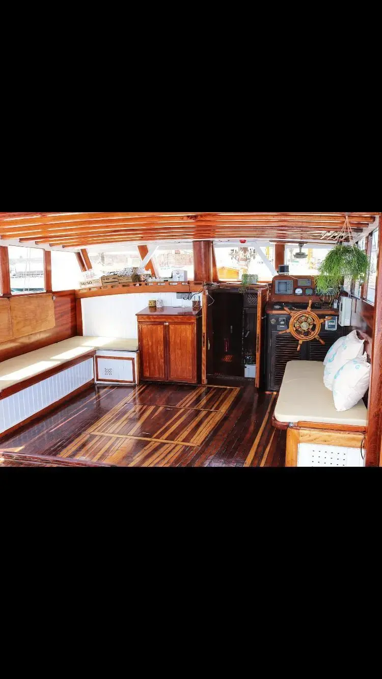 1988 Custom turkish schooner