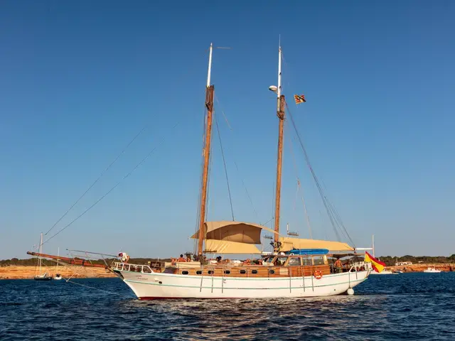 Custom Boats Turkish Schooner