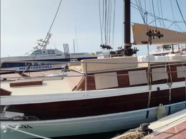 Custom Boats Turkish Schooner