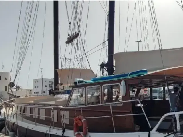 Custom Boats Turkish Schooner