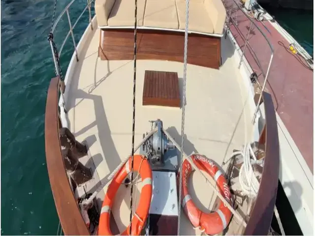 Custom Boats Turkish Schooner