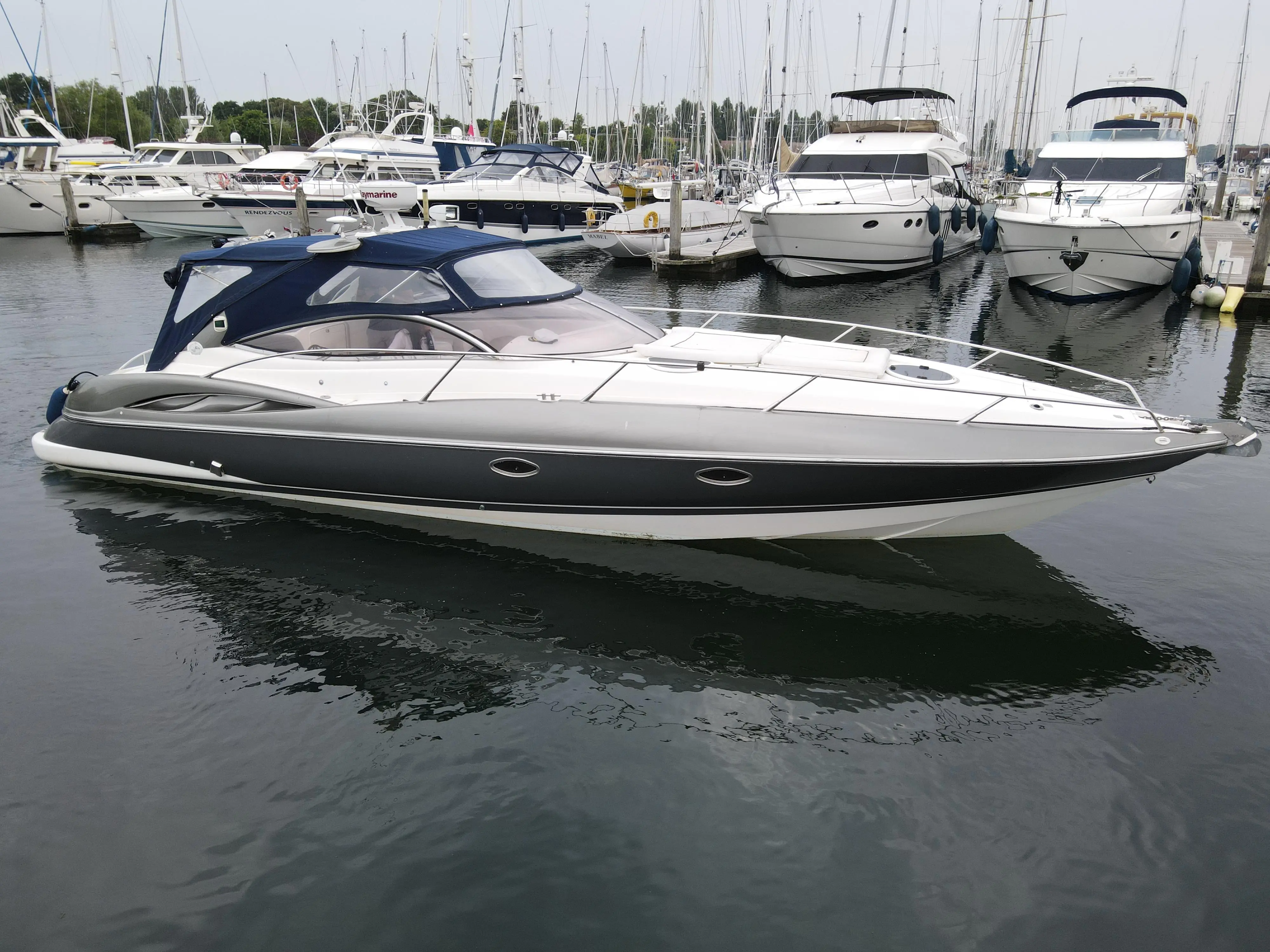 1999 Sunseeker superhawk 34