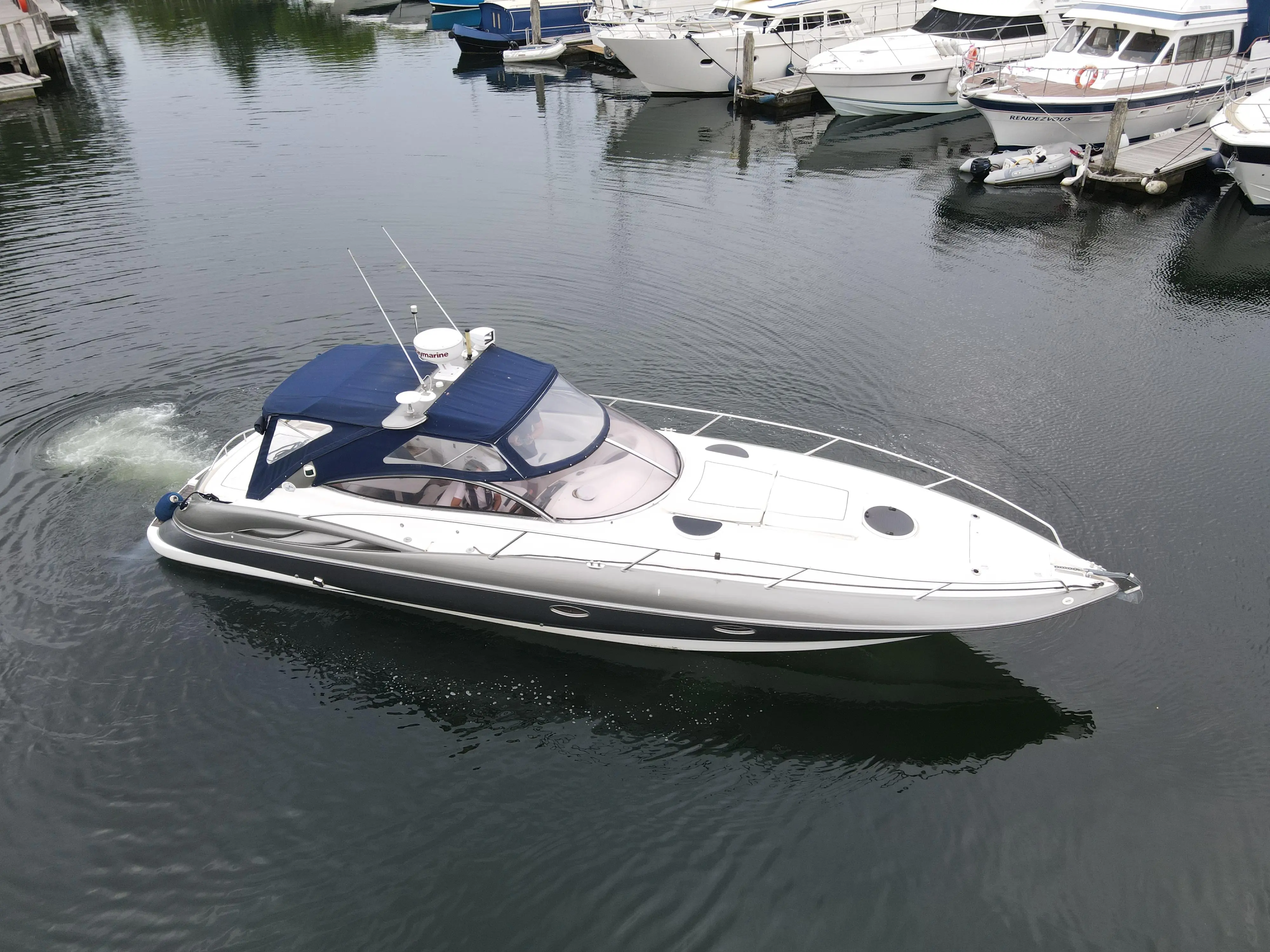 1999 Sunseeker superhawk 34