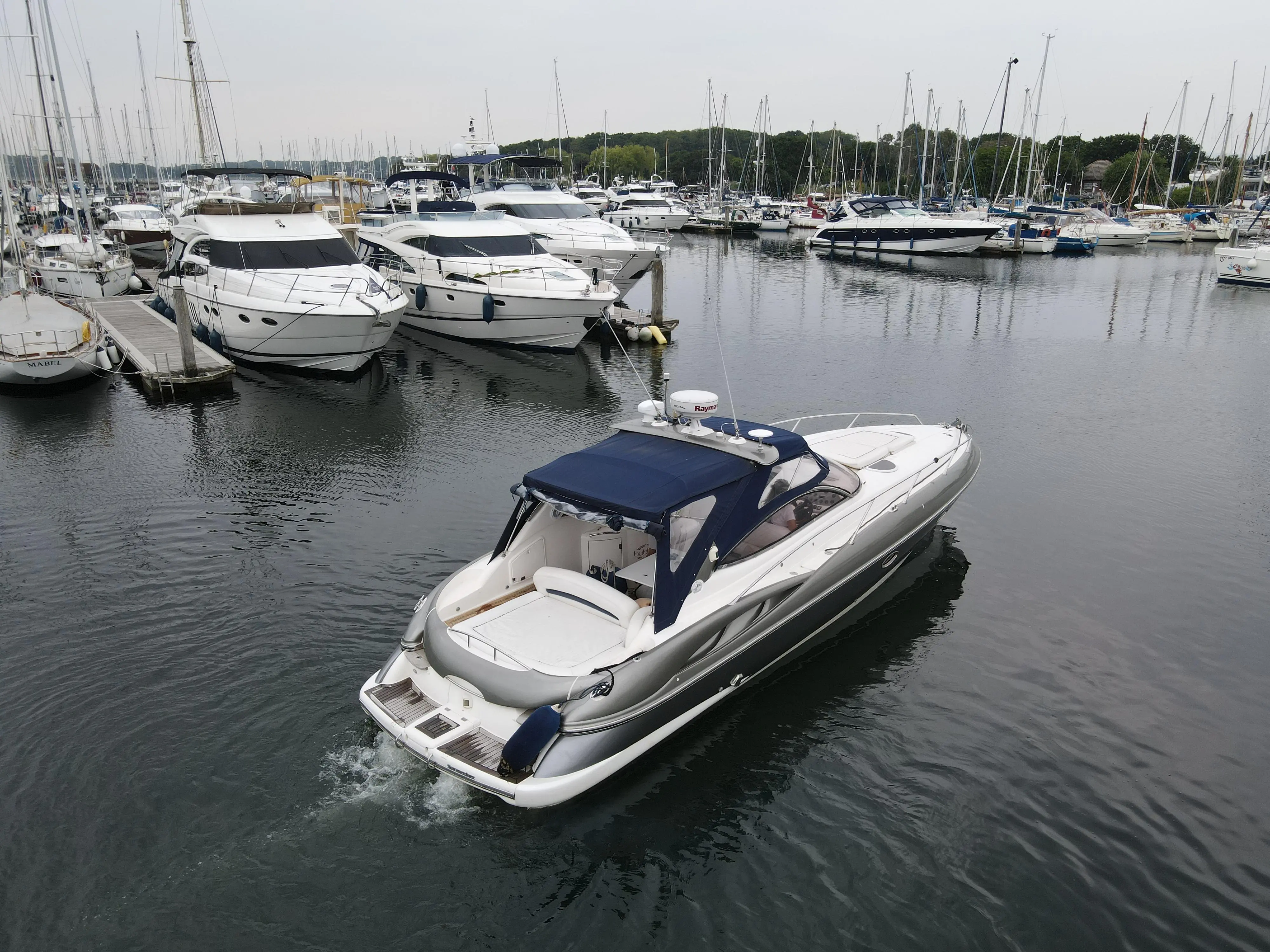 1999 Sunseeker superhawk 34