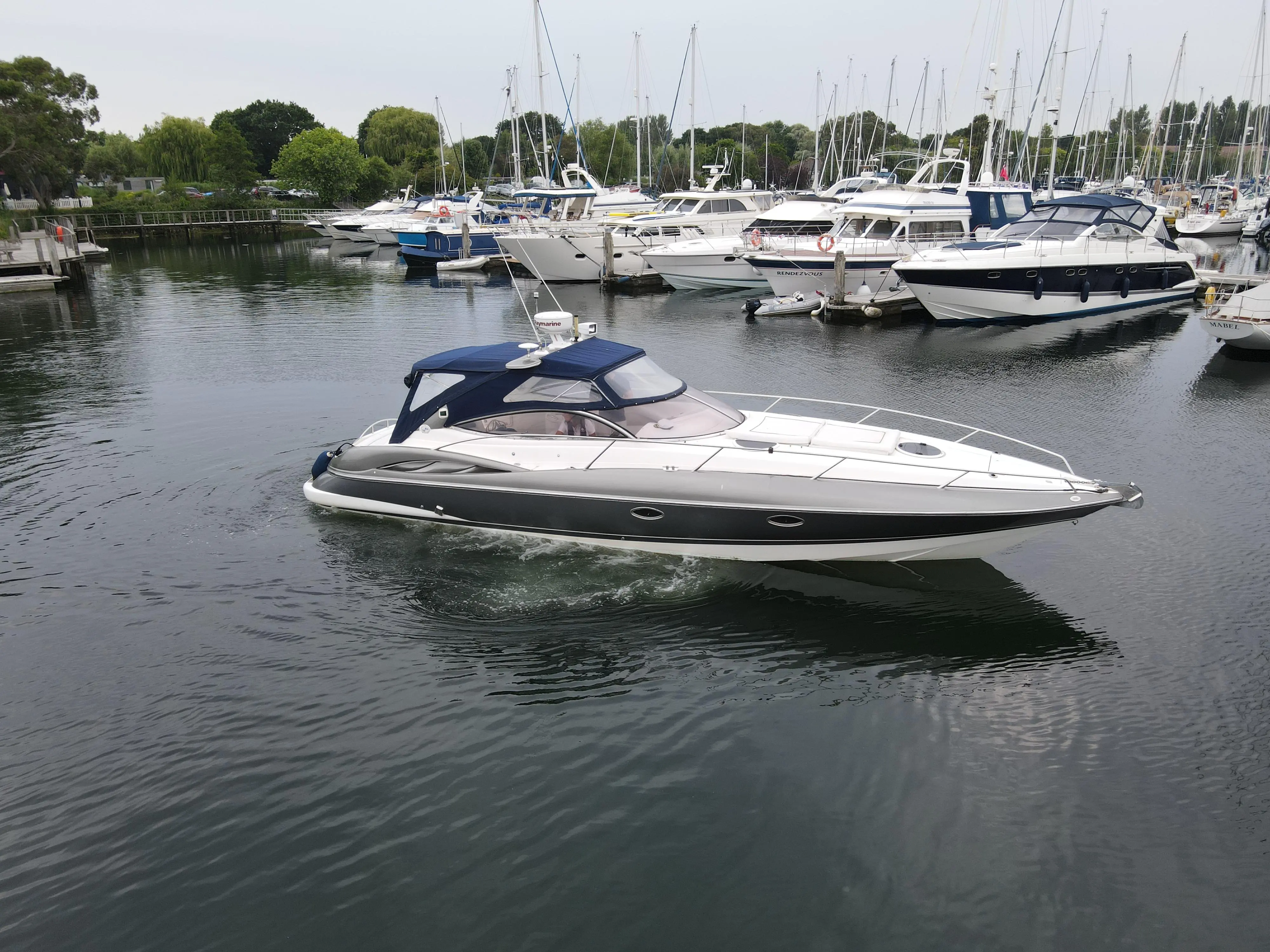 1999 Sunseeker superhawk 34