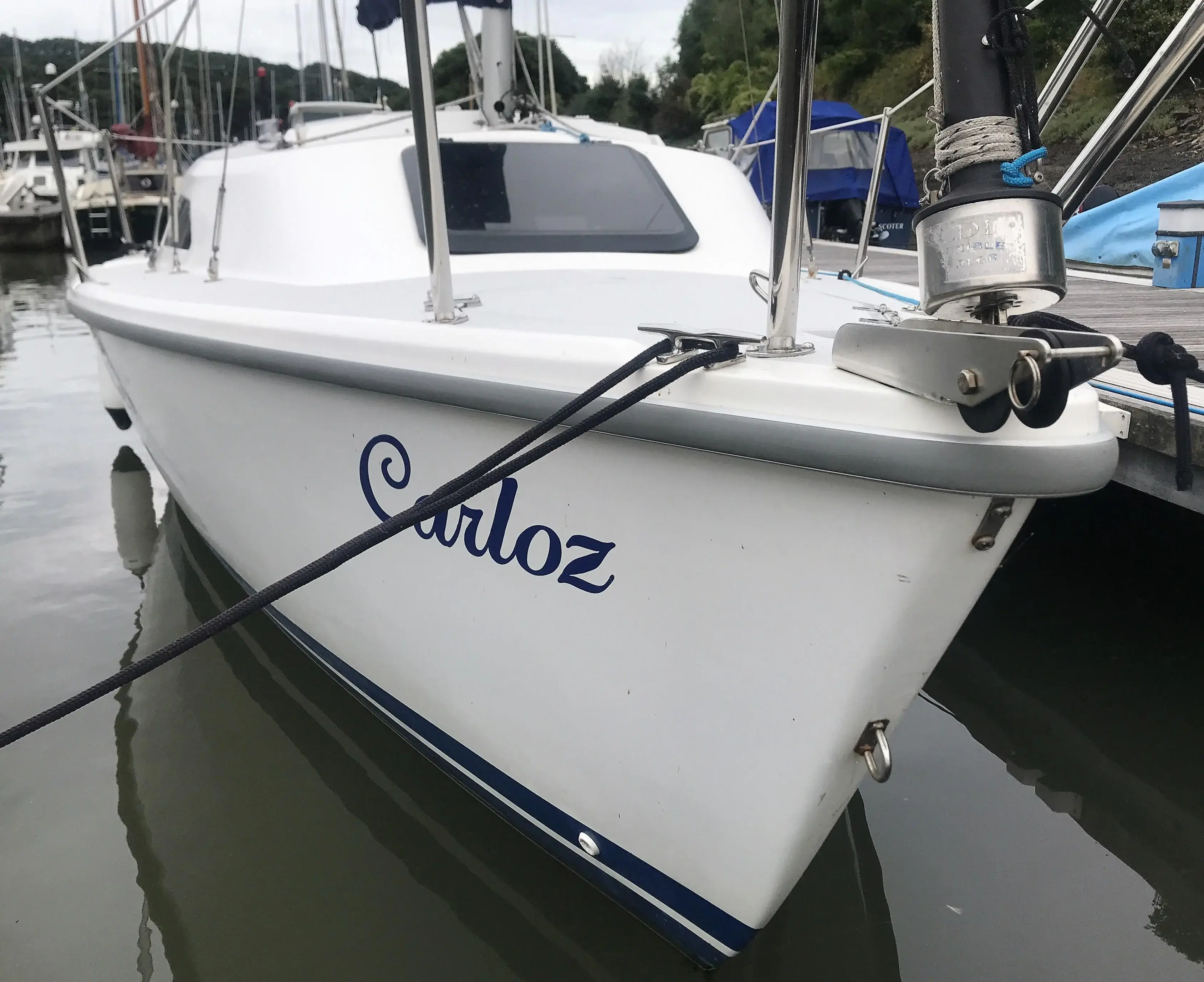 2008 Catalina 22