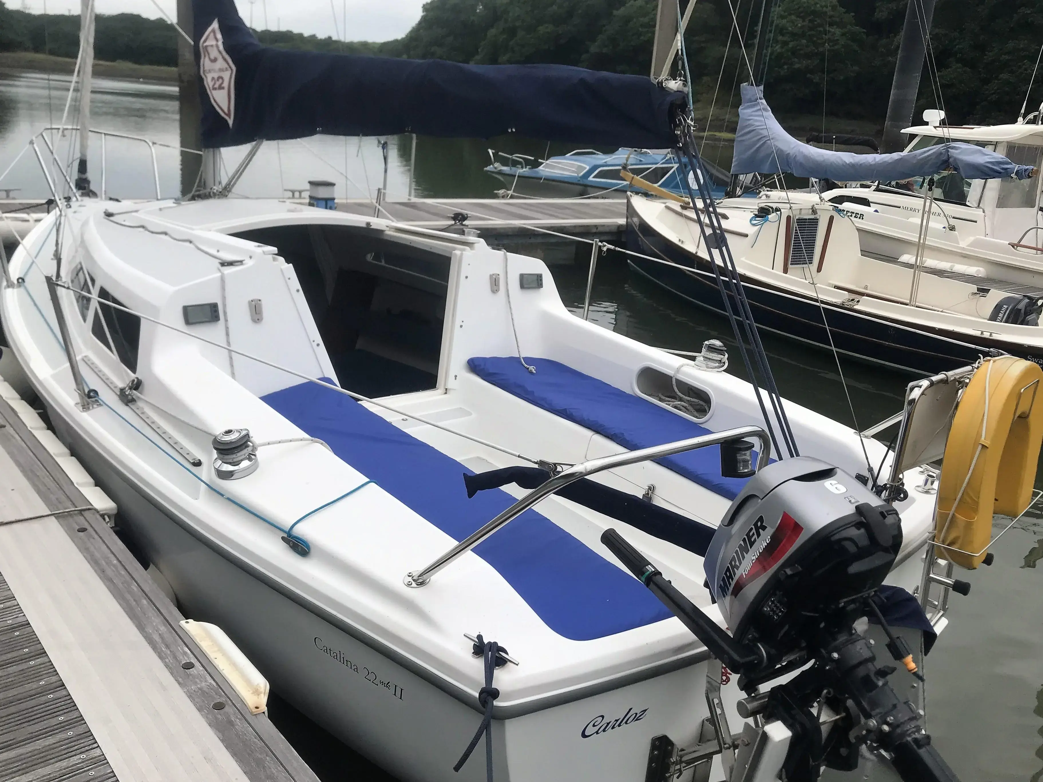 2008 Catalina 22