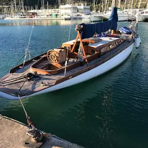 1935 SK Classic Wood Sailing Vessel