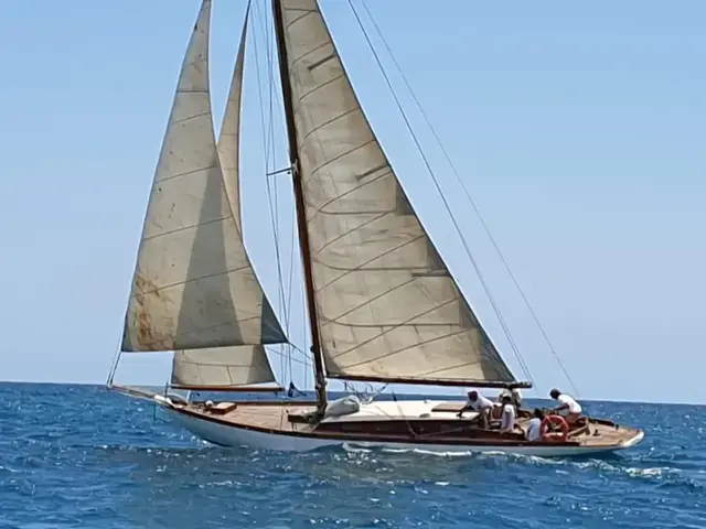 SK Classic Wood Sailing Vessel