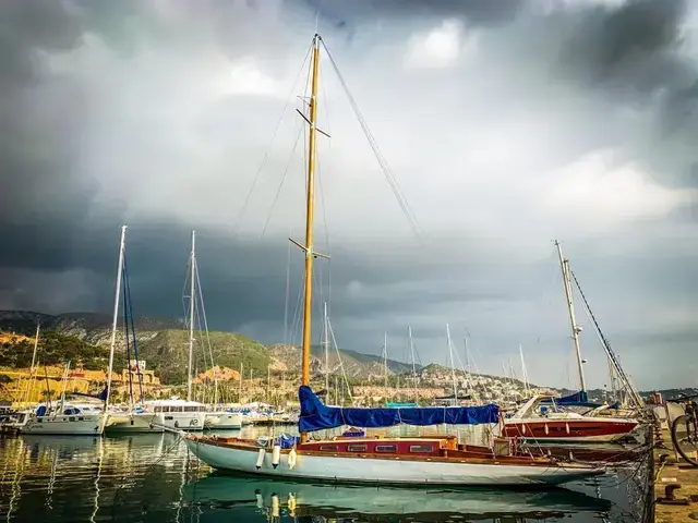 SK Classic Wood Sailing Vessel