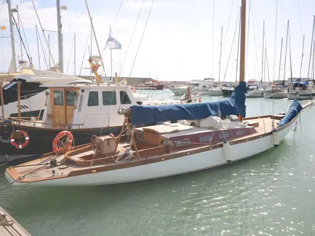 SK Classic Wood Sailing Vessel