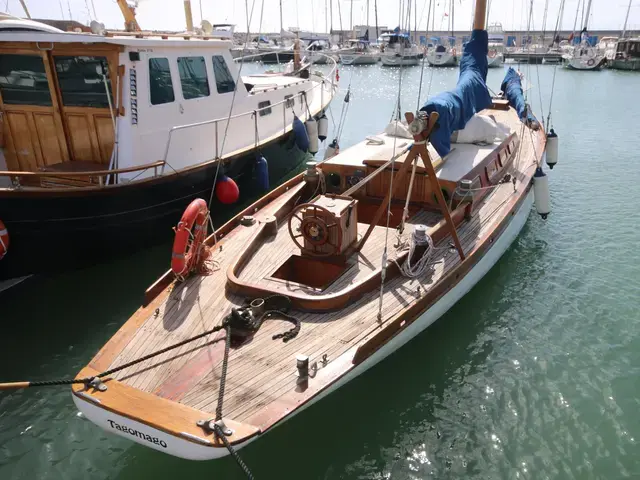 SK Classic Wood Sailing Vessel