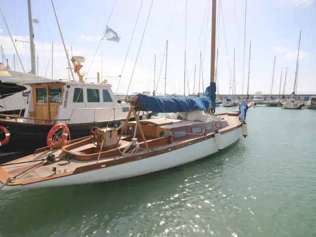 SK Classic Wood Sailing Vessel