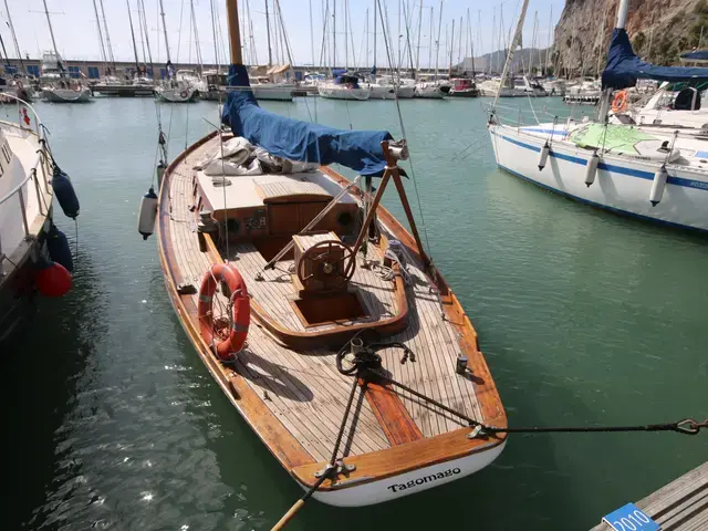 SK Classic Wood Sailing Vessel