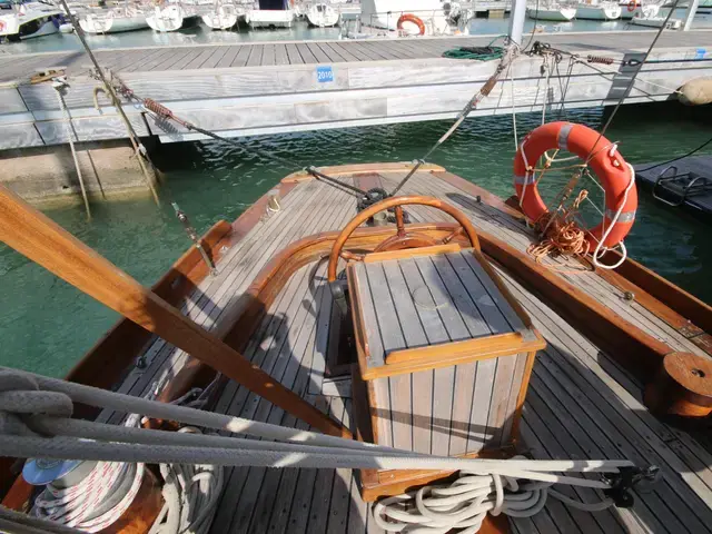 SK Classic Wood Sailing Vessel