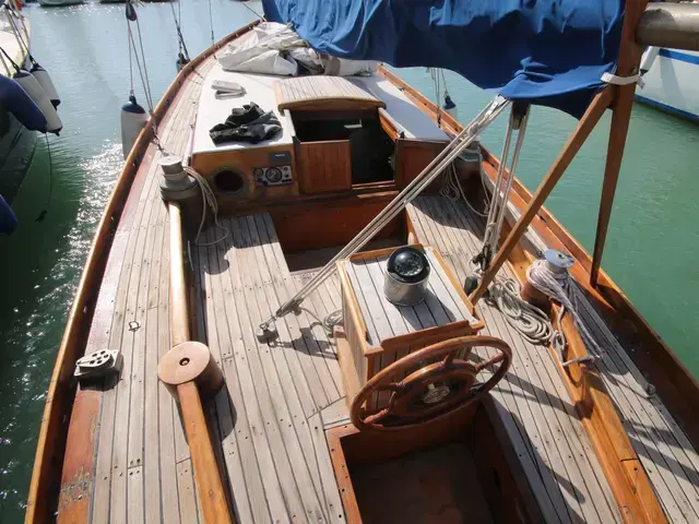 SK Classic Wood Sailing Vessel