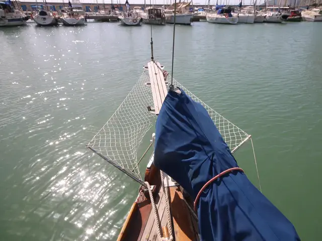 SK Classic Wood Sailing Vessel