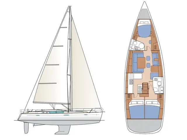 Beneteau America 49