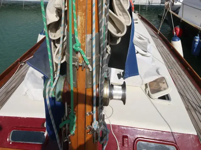 SK Classic Wood Sailing Vessel